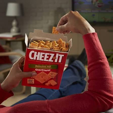 Cheez-It Reduced Fat Original Baked Snack Crackers, 11.5 oz.