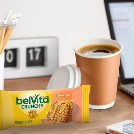 belVita Crunchy Golden Oat Breakfast Biscuits, 8.8 oz.