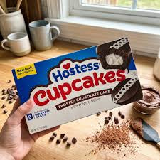 Hostess Frosted Chocolate Cake Cupcakes, 12.7 oz.
