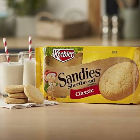 Keebler Sandies Classic Shortbread Cookies, 11.2 oz. — additional product image 7.