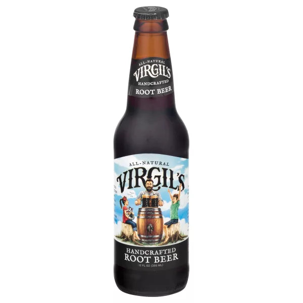 Virgil's Root Beer, Handcrafted 12 fl. oz.