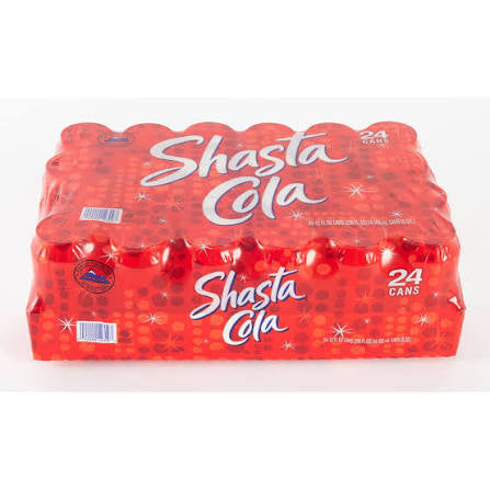 Shasta Cola 12 fl. oz., 24 pk. bulk pack available from Crabtree Supply. Fast local delivery and nationwide shipping.