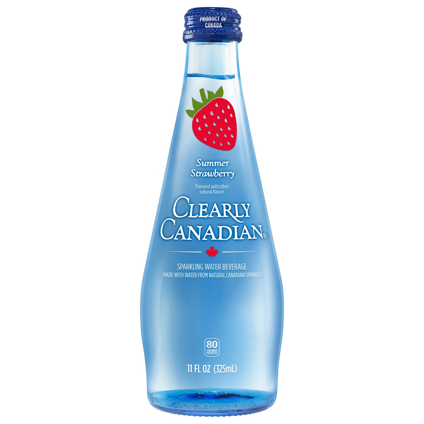 Clearly Canadian Sparkling Water Beverage, Summer Strawberry 11 fl. oz. bulk pack available from Crabtree Supply. Fast local delivery and nationwide shipping.