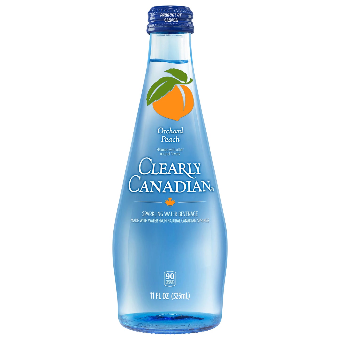 Clearly Canadian Sparkling Water Beverage, Orchard Peach 11 fl. oz. bulk pack available from Crabtree Supply. Fast local delivery and nationwide shipping.