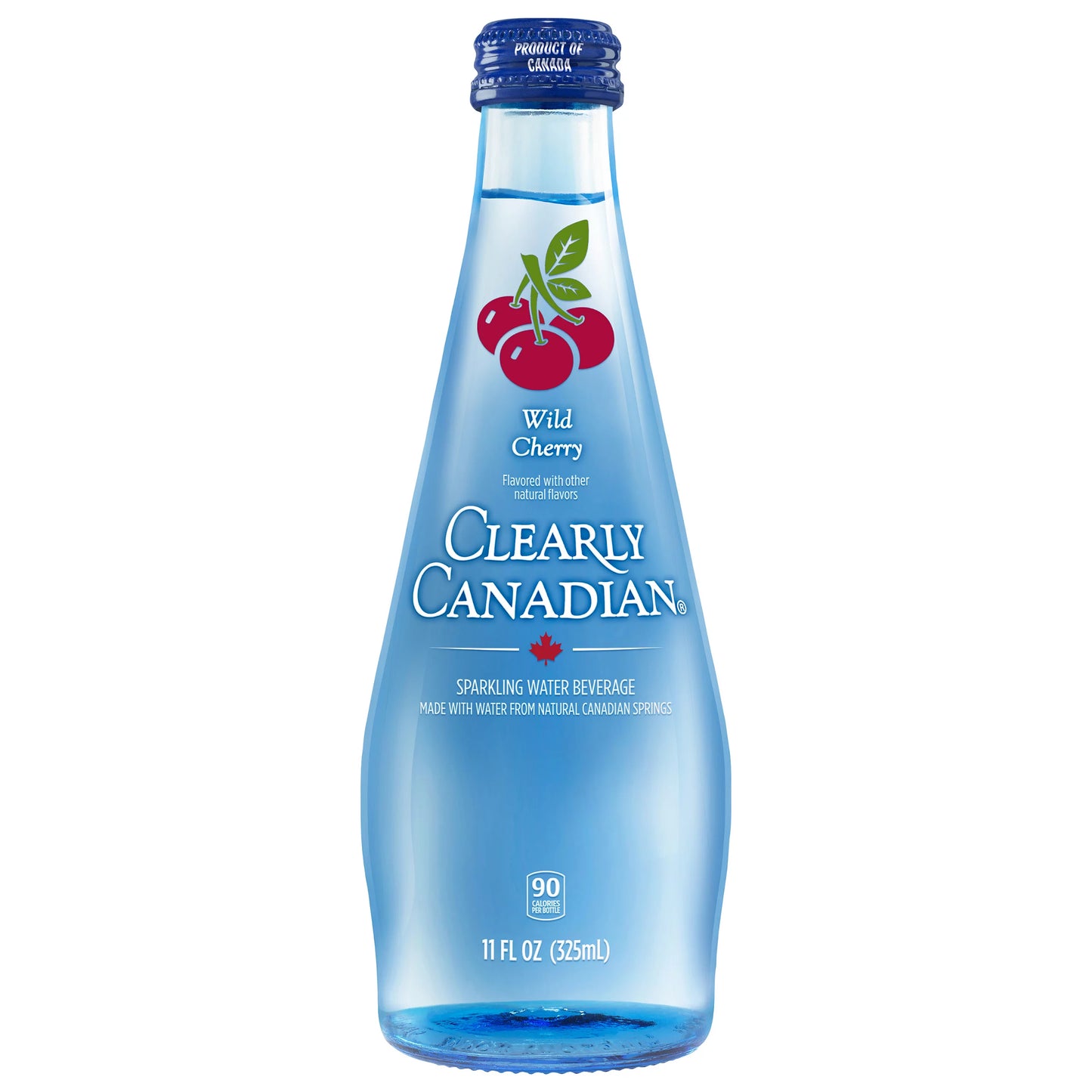 Clearly Canadian Sparkling Water Beverage, Wild Cherry 11 fl. oz. bulk pack available from Crabtree Supply. Fast local delivery and nationwide shipping.