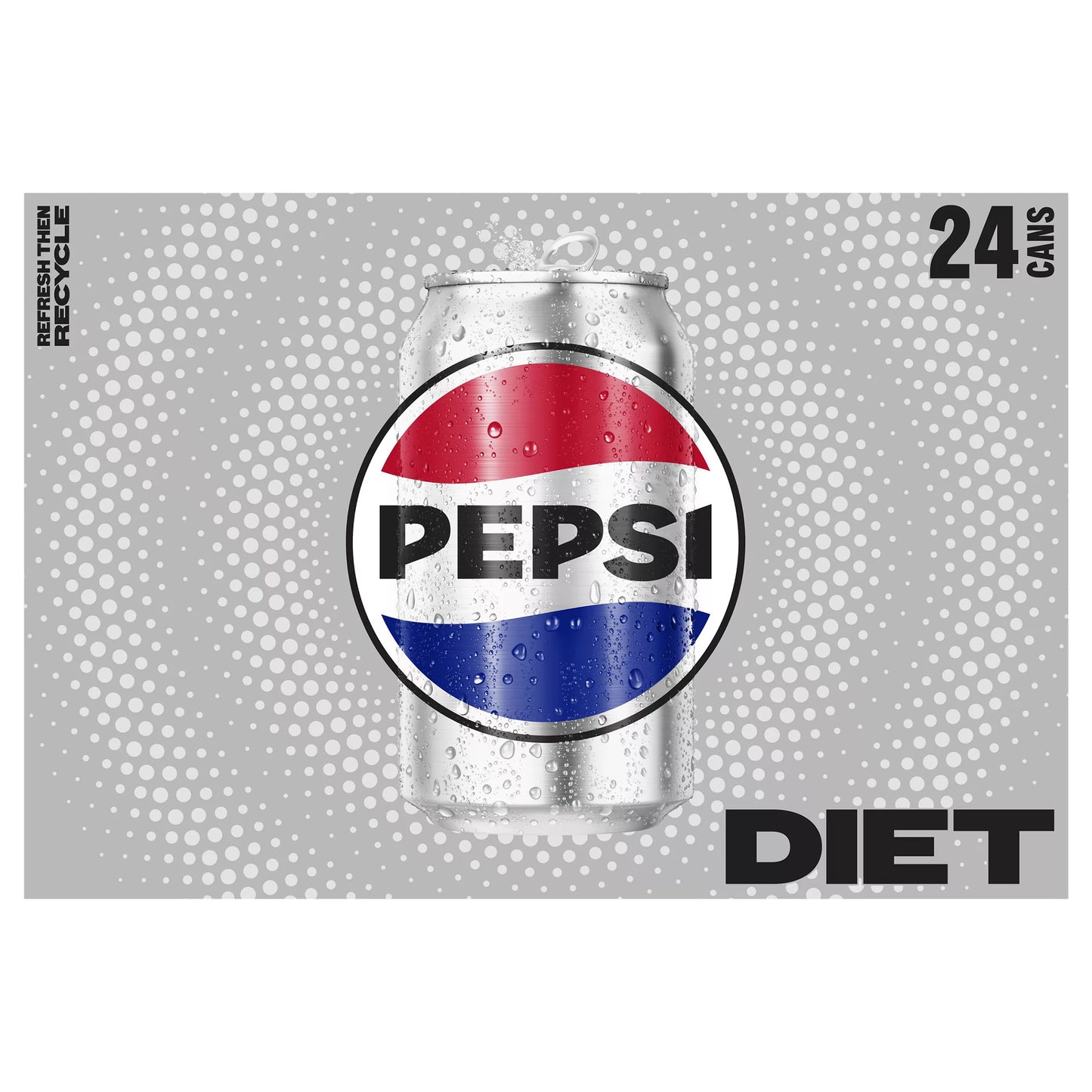 Pepsi Soda, Diet 288 fl. oz. bulk pack available from Crabtree Supply. Fast local delivery and nationwide shipping.