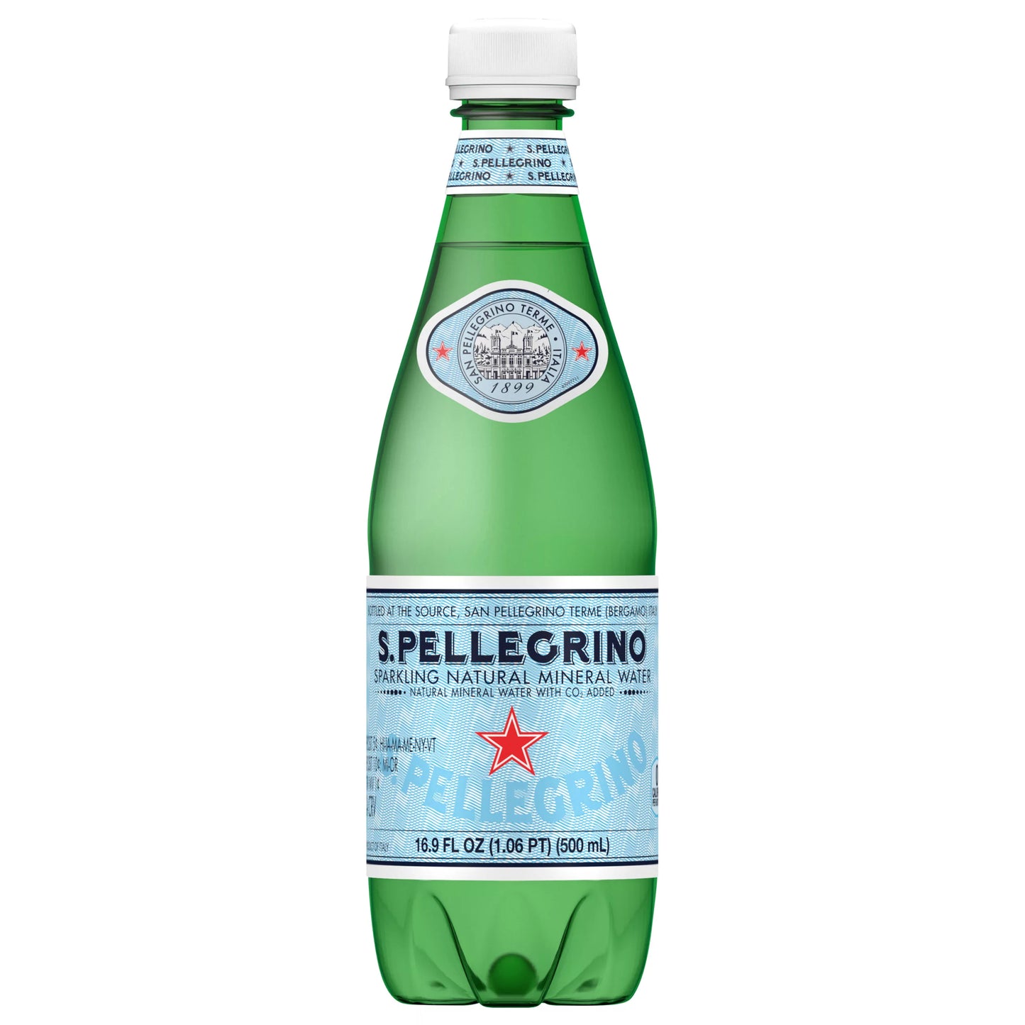 S.Pellegrino Sparkling Mineral Water 16.9 fl. oz. bottle