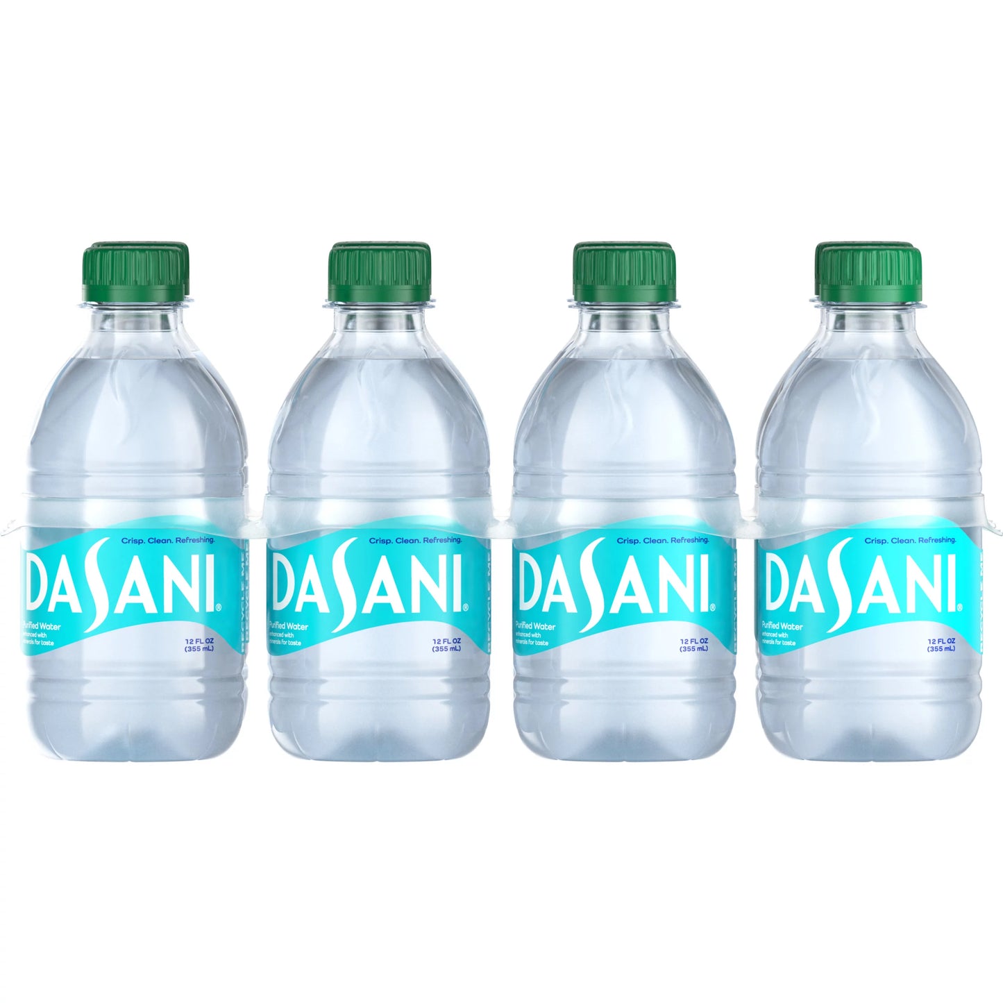 Dasani Purified Water, 12 pack of 8 fl. oz. bottles