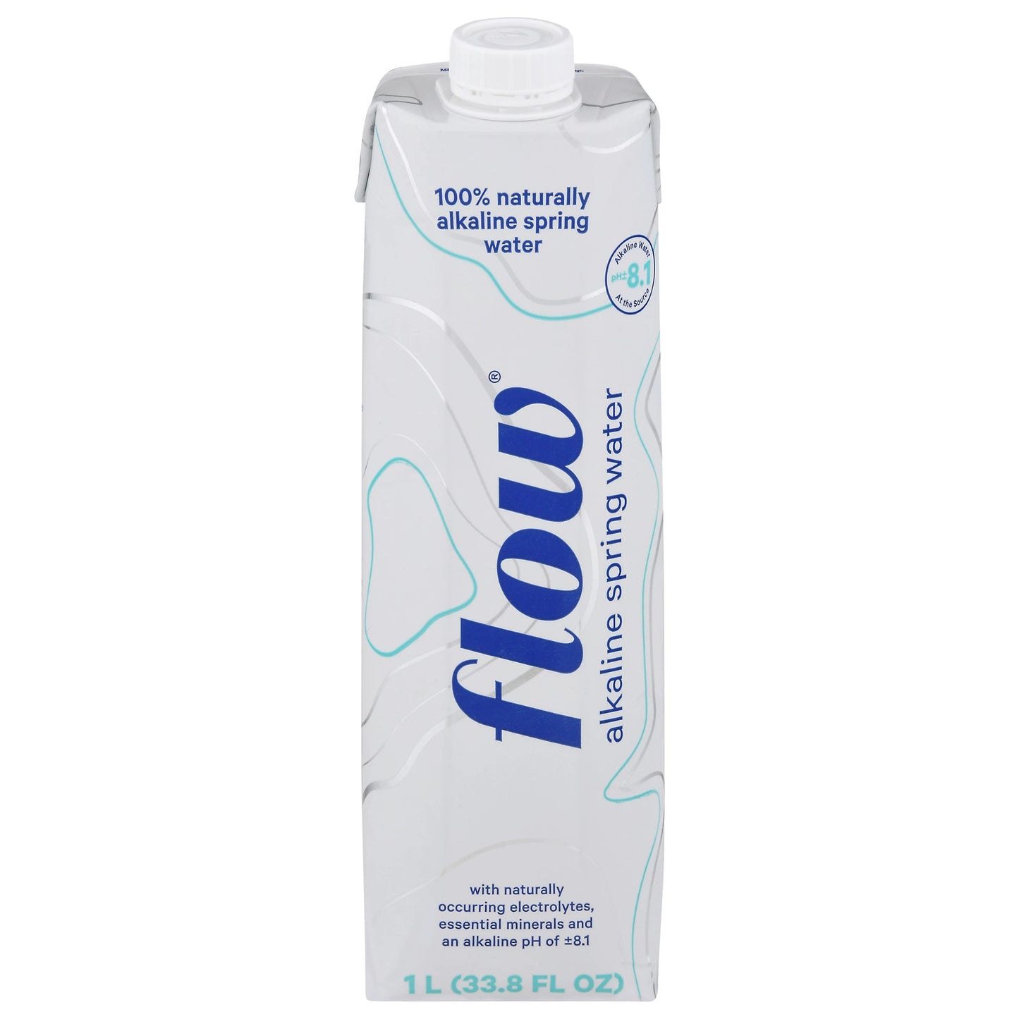 Flow Alkaline Spring Water 33.8 fl. oz.