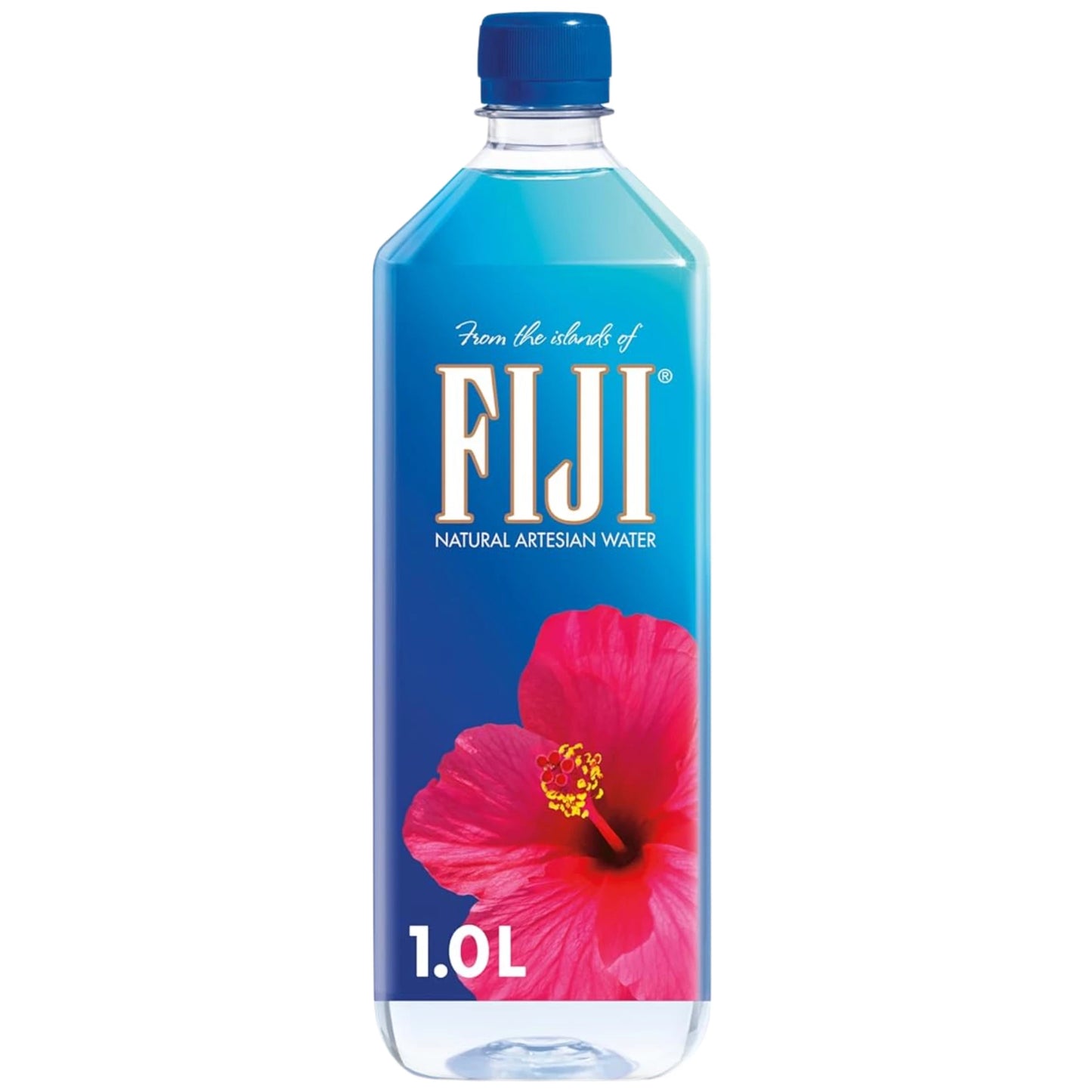 FIJI Natural Artesian Bottled Water 1 liter bottle