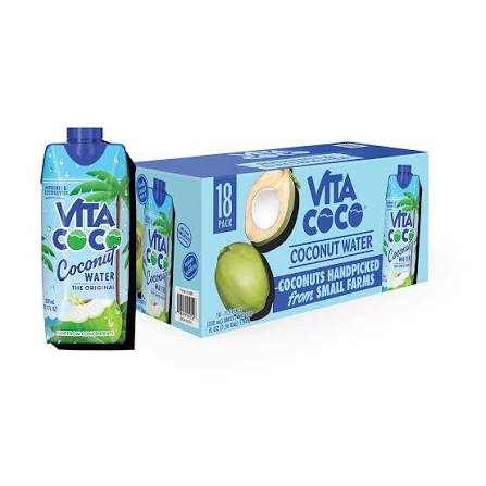 Vita Coco Coconut Water, 18 pack of 11.1 fl. oz. bottles