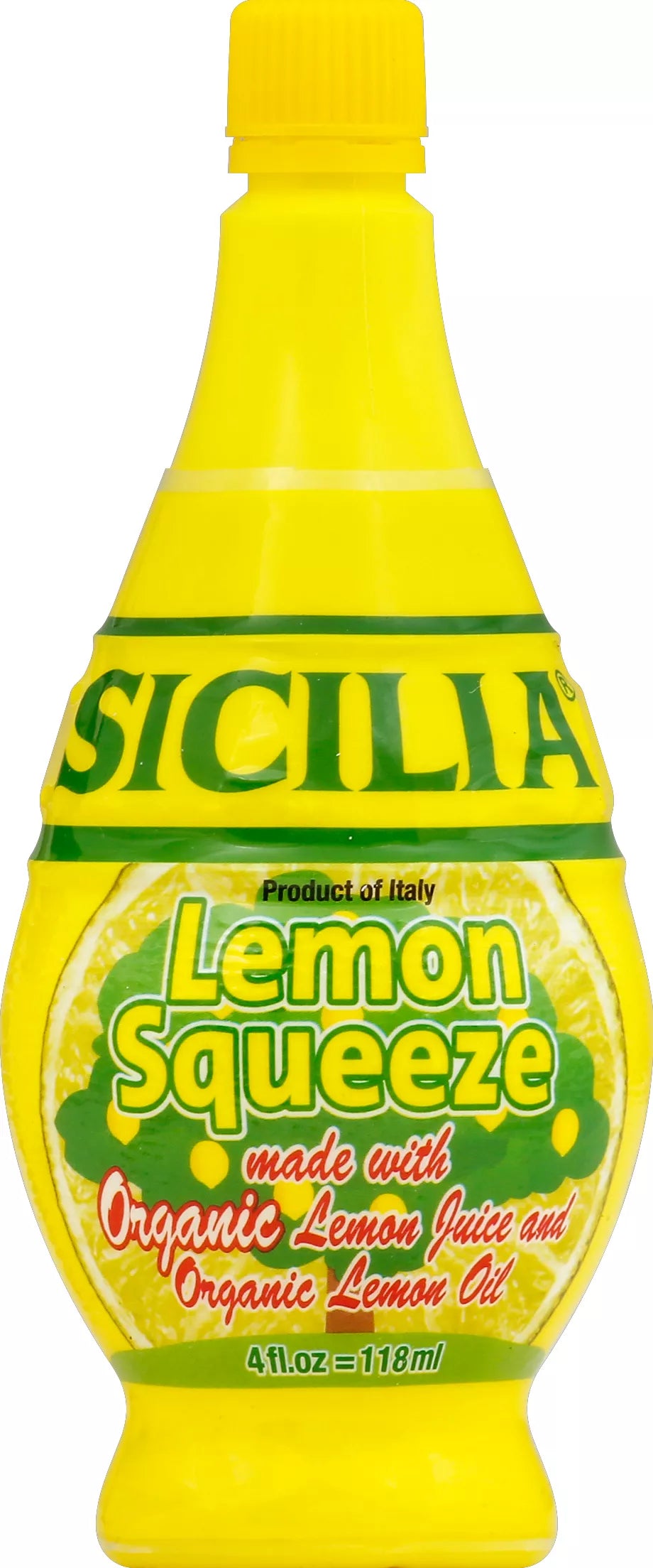 Sicilia Lemon Squeeze, 4 fl. oz. bottle