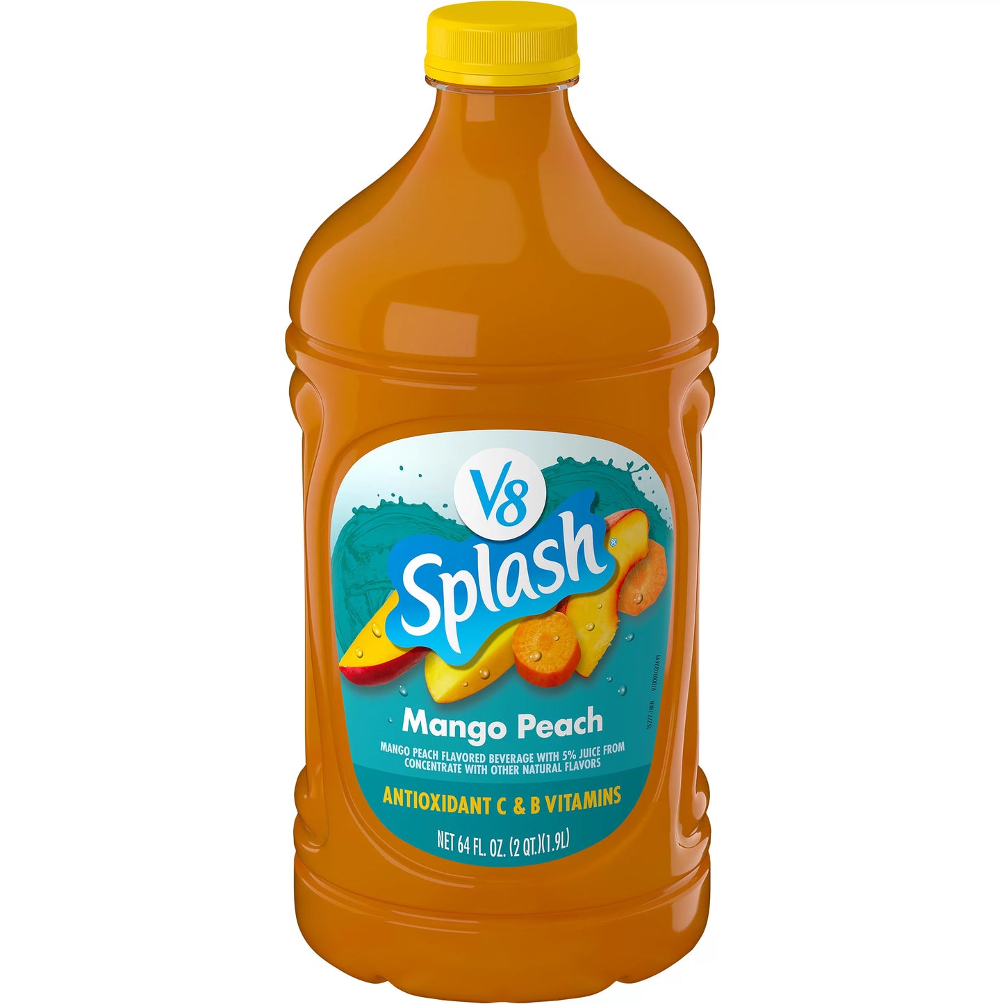 V8 Splash Mango Peach Beverage, 64 fl. oz.
