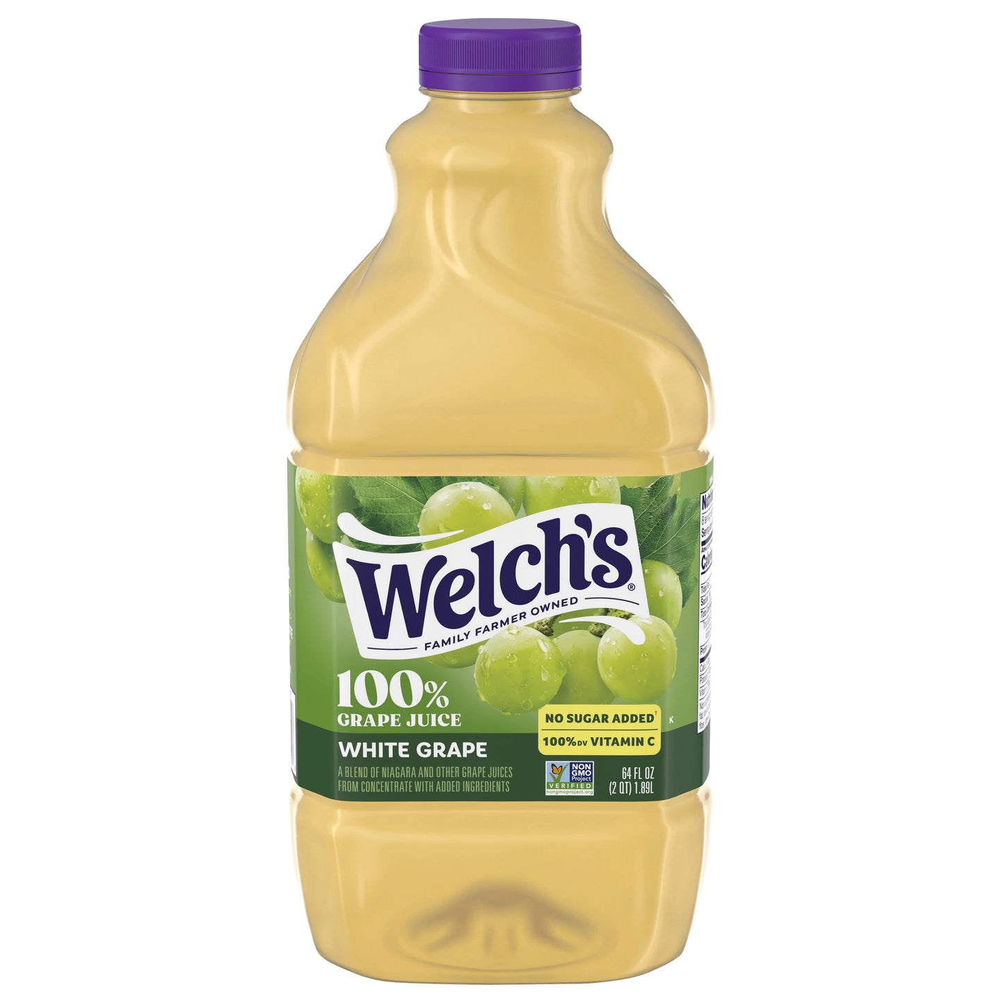 Welch's White Grape Juice, 64 fl. oz.