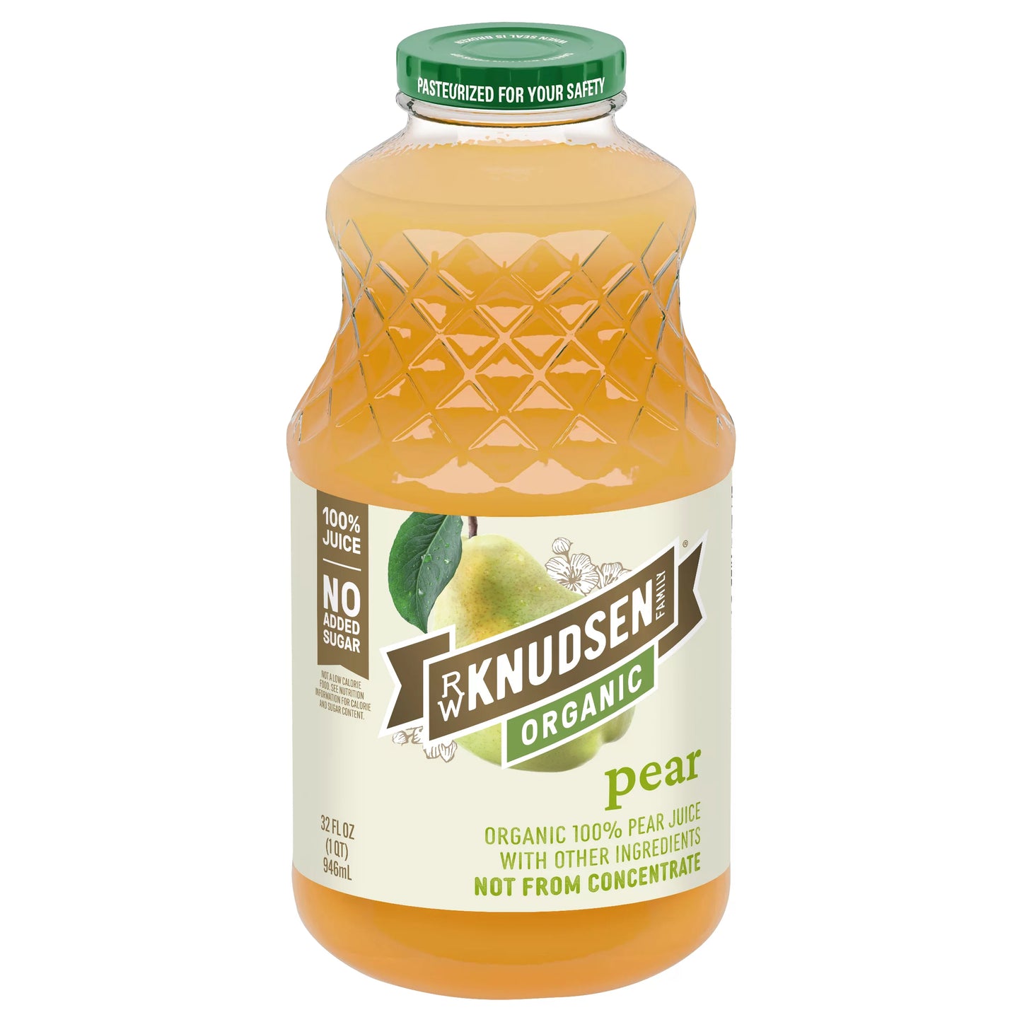 R.W. Knudsen Family Organic Pear Juice, 32 fl. oz.