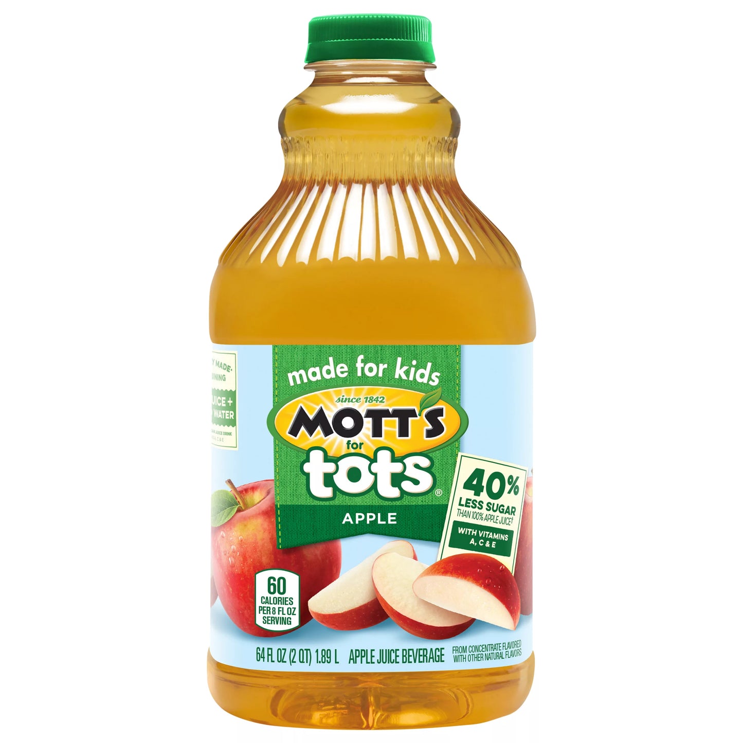 Mott's for Tots Apple Juice Beverage, 64 fl. oz.