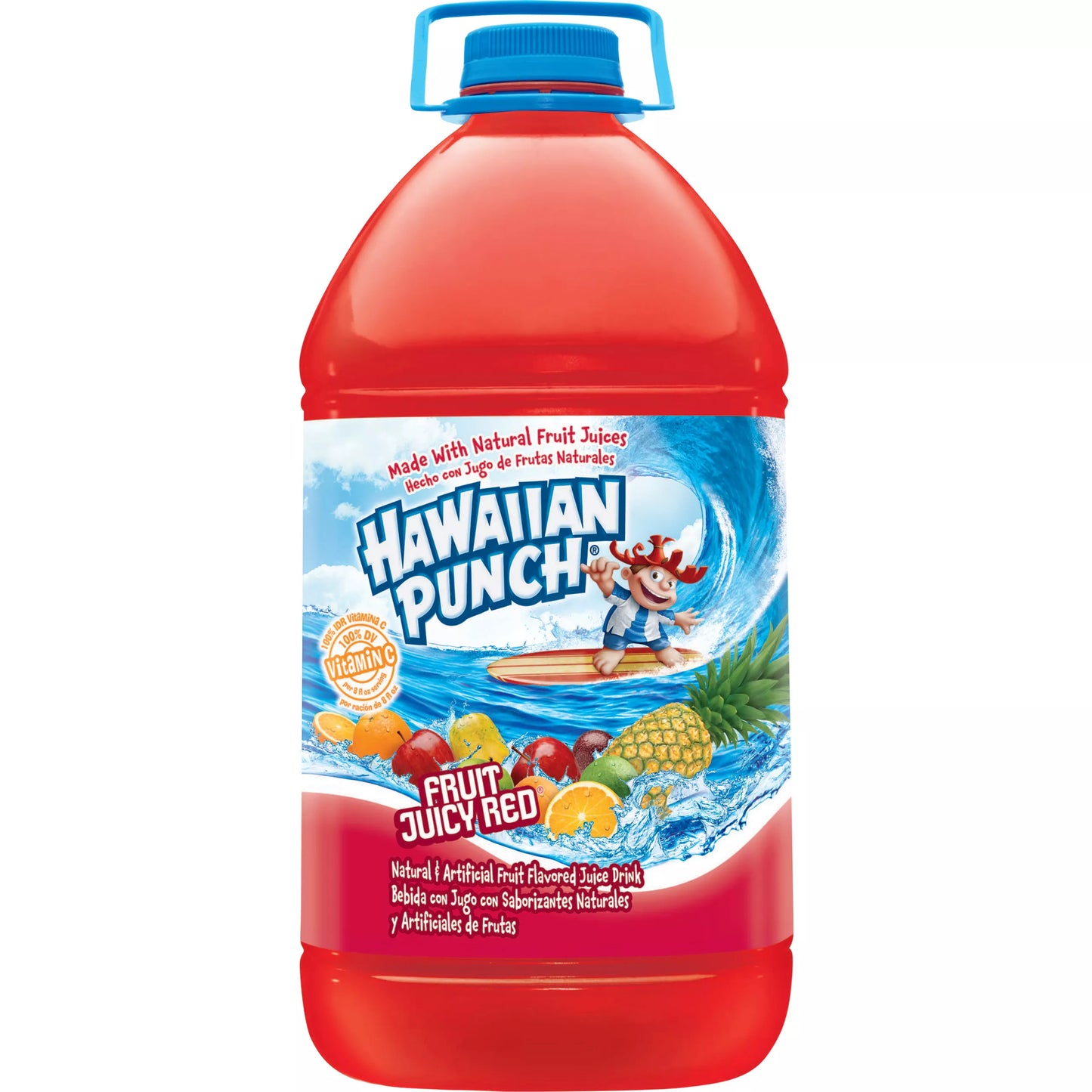 Hawaiian Punch Fruit Juicy Red Flavored Juice Drink 128 fl. oz.
