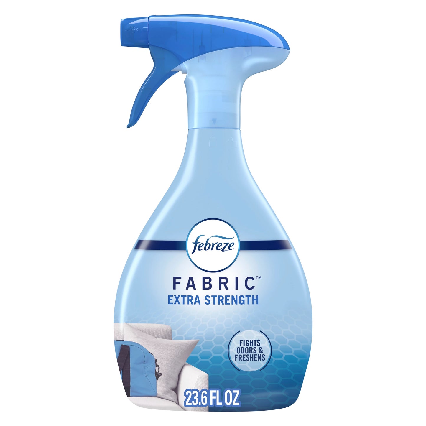 Febreze Fabric Spray Air Freshener Odor-Fighting Refresher XSt 23.6 fl. oz.