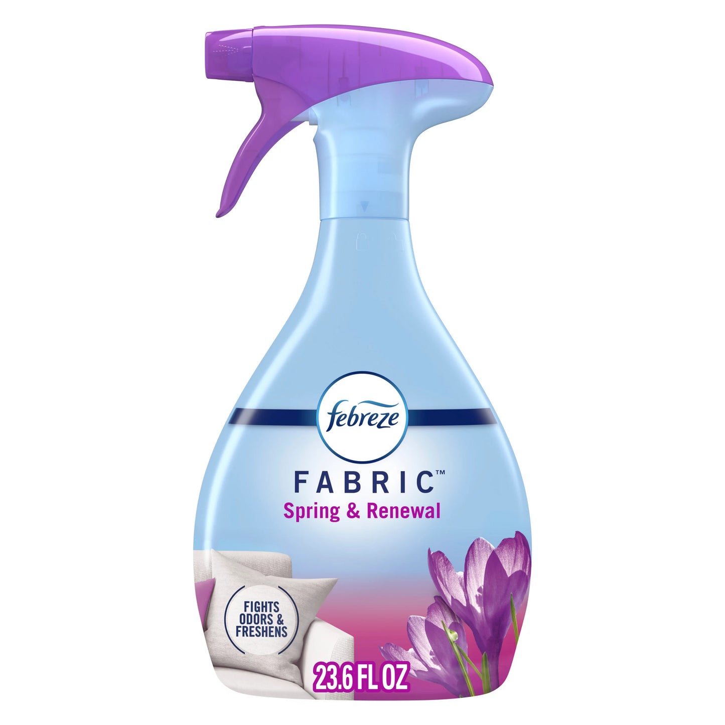 Febreze Odor-Fighting Fabric Refresher, Spring & Renewal 23.6 fl. oz.