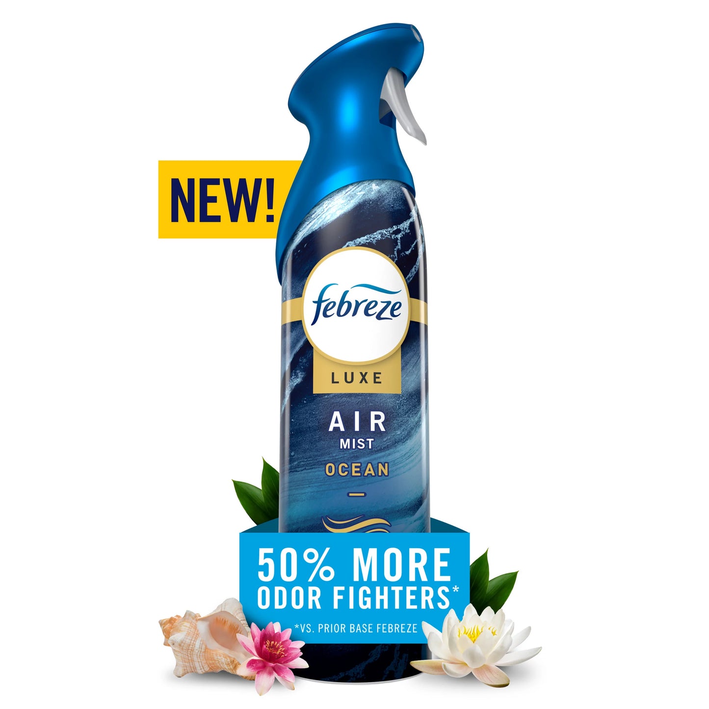 Febreze Air Freshener Spray, Ocean Scent 8.1 ounce