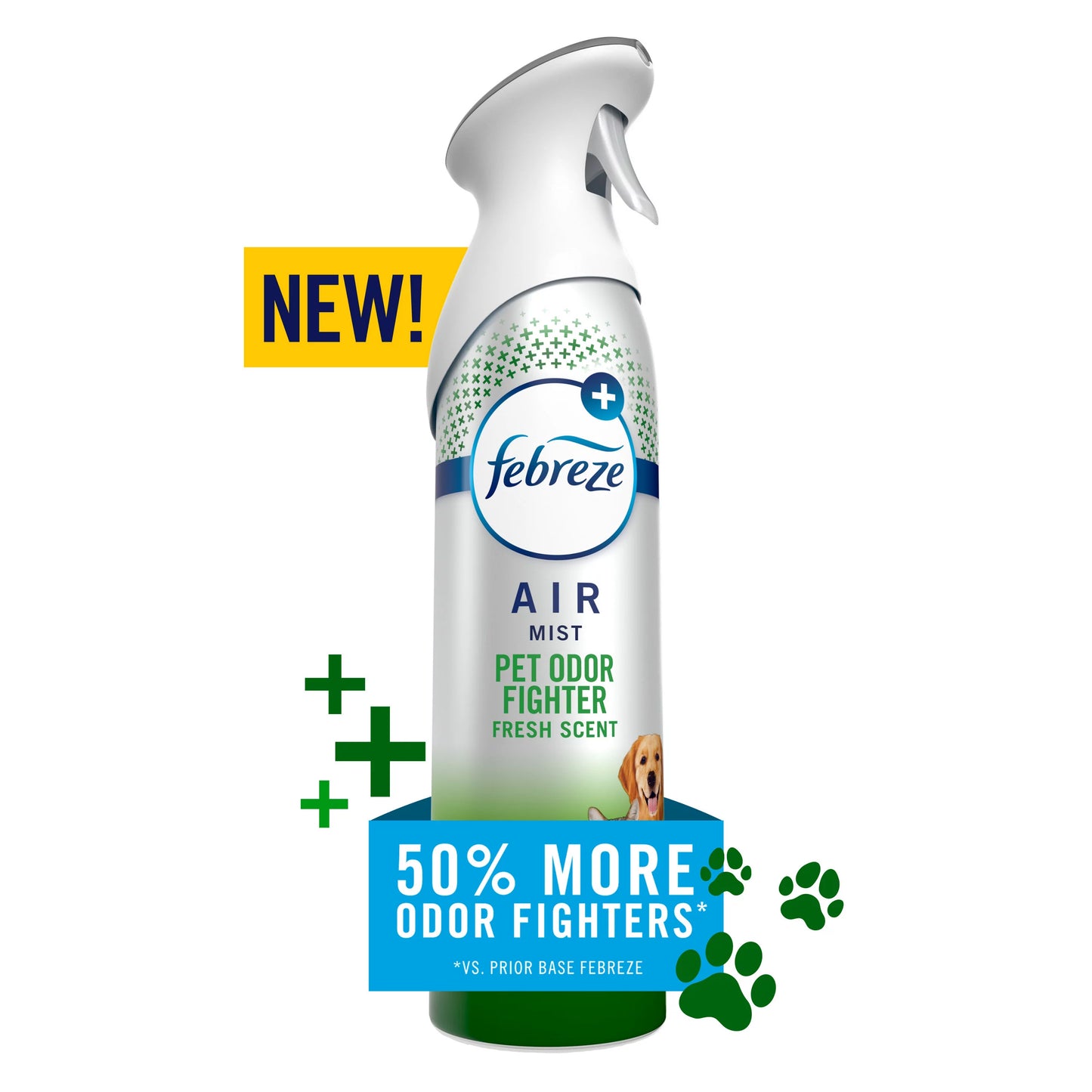 Febreze Air Freshener Spray, Pet Odor Fighter 8.1 ounce