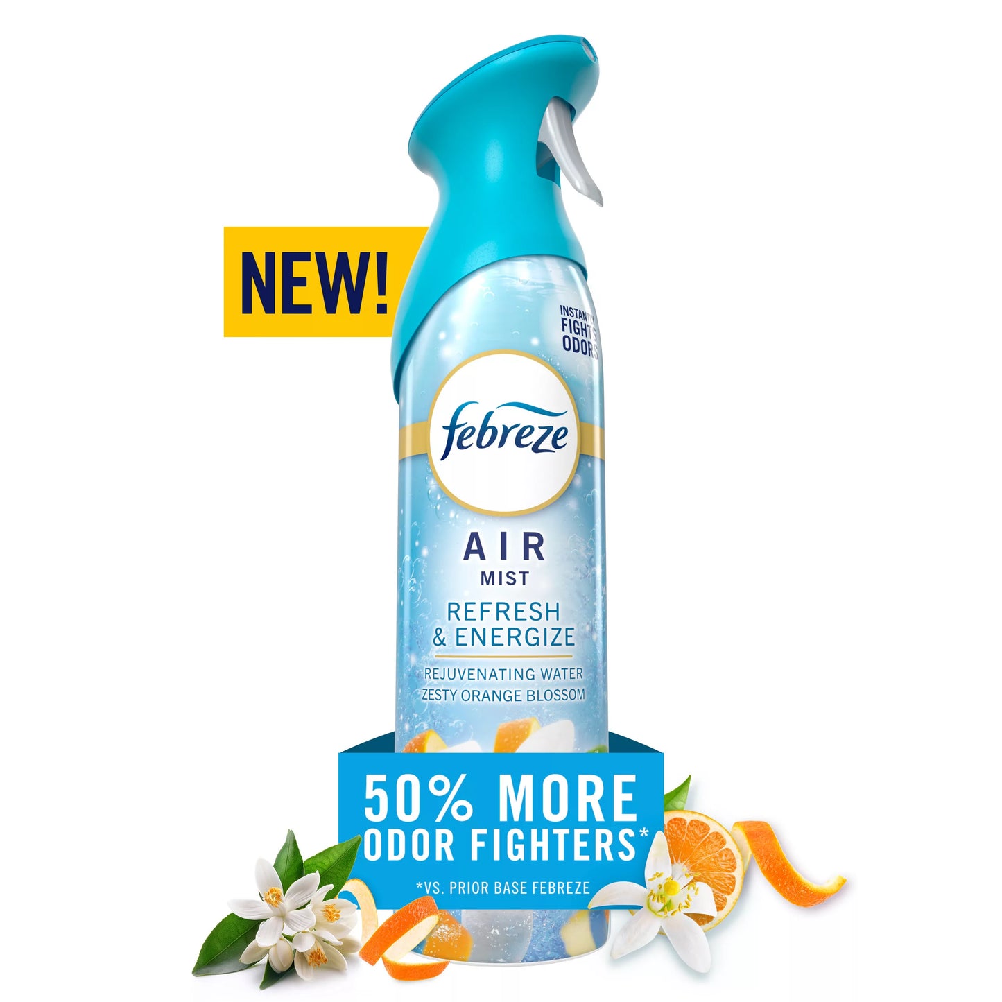 Febreze Air Spray, Refresh & Energize Scent 8.1 ounce