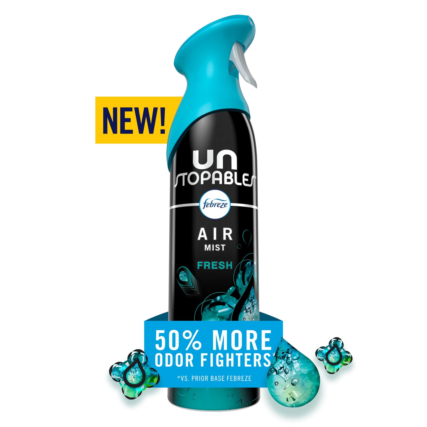 Febreze Unstopables Fresh Scent Air Mist 8.1 ounce
