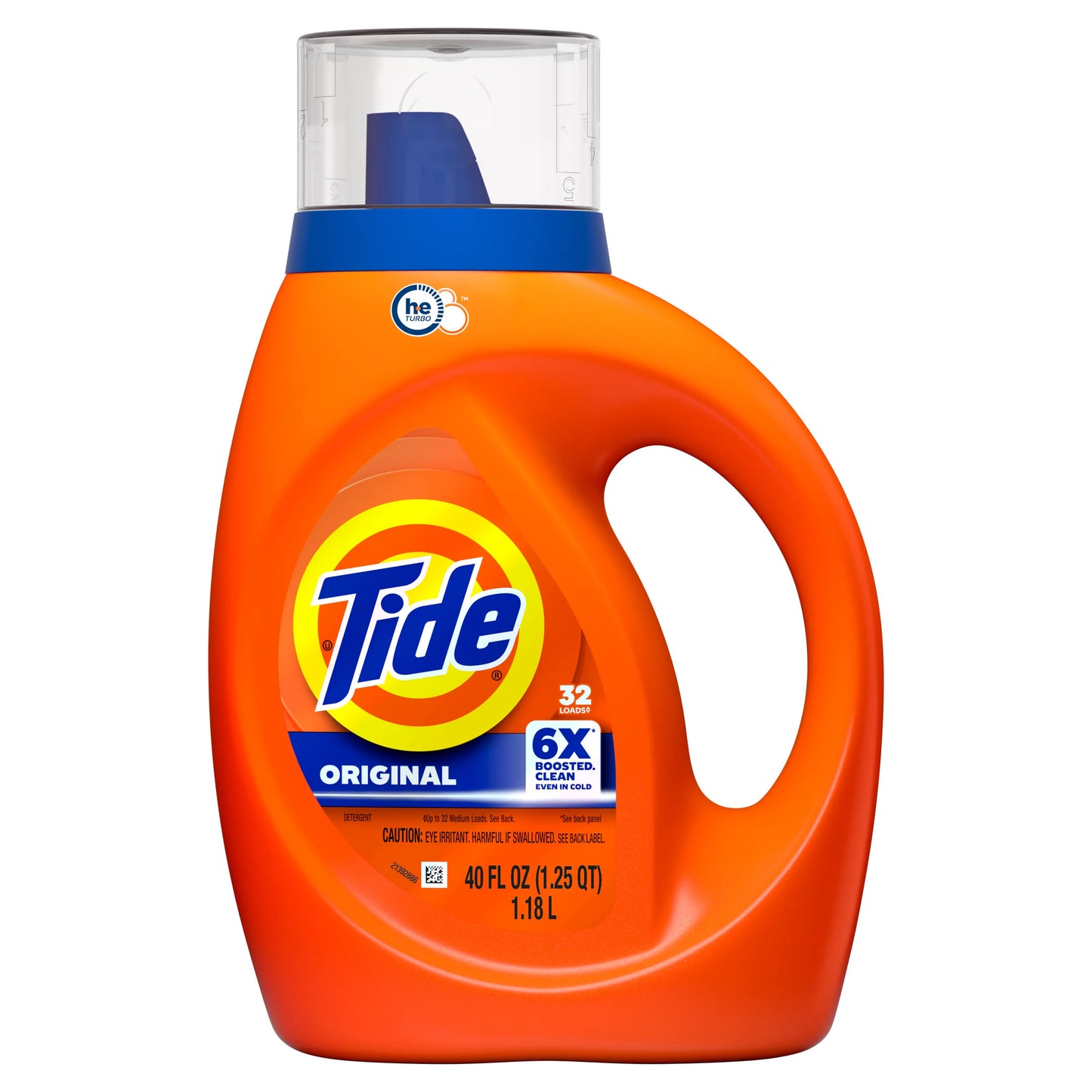 Tide Liquid Detergent, Original 32 Loads 40 fl. oz.