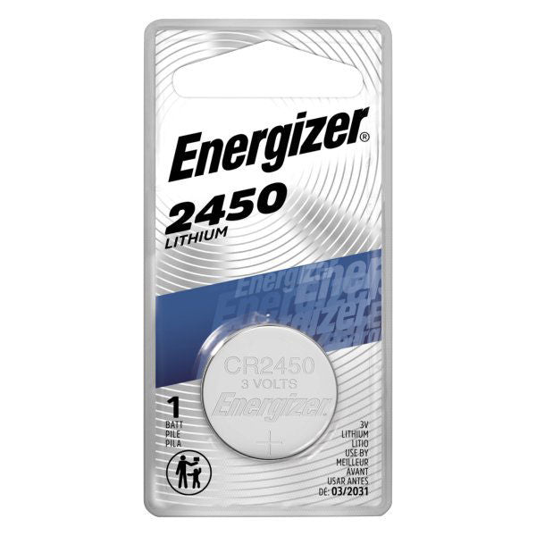 Energizer 2450 Lithium Battery 1 each