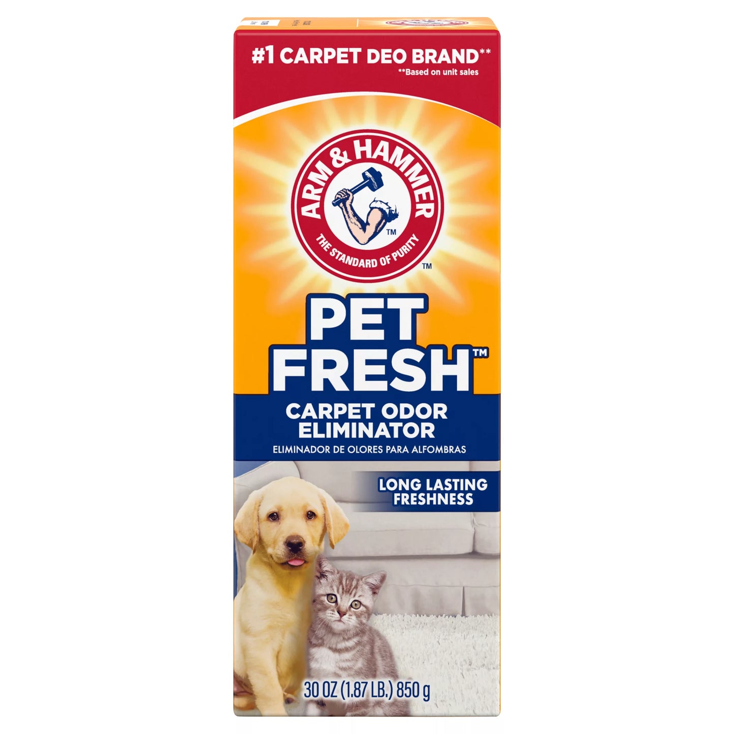 Arm & Hammer Pet Fresh Carpet Odor Eliminator 30 ounce
