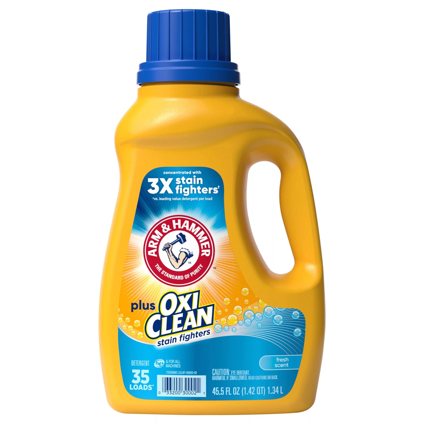 Arm & Hammer OxiClean Detergent, Fresh Scent 45.5 fl. oz.