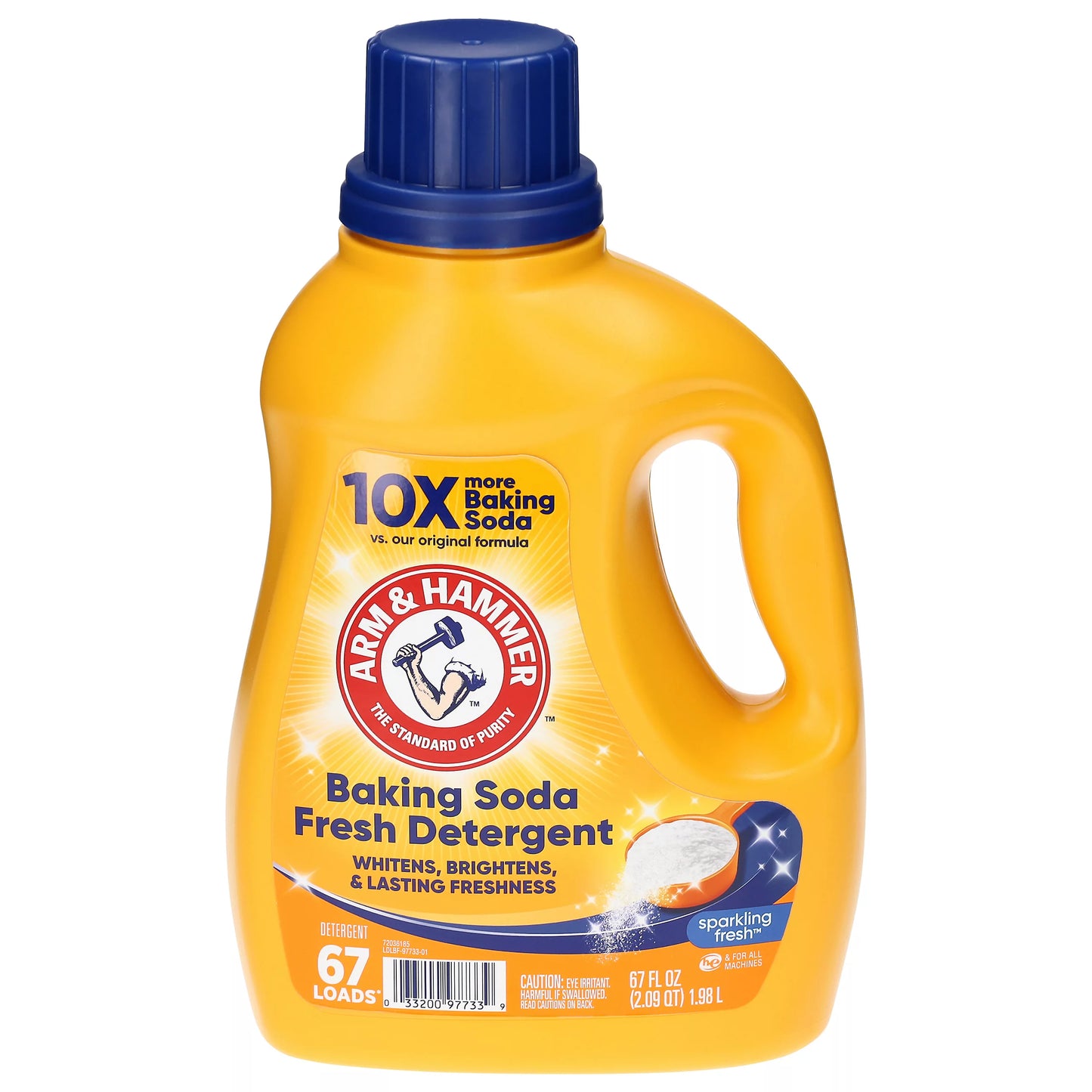 Arm & Hammer Baking Soda Fresh Sparkling Fresh Detergent 67 fl. oz.