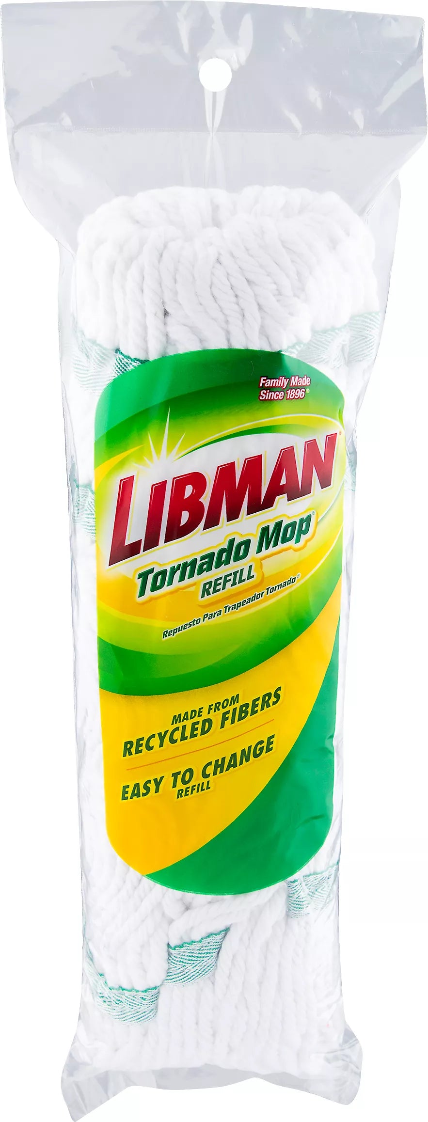 Libman Mop Refill, Tornado 1 each