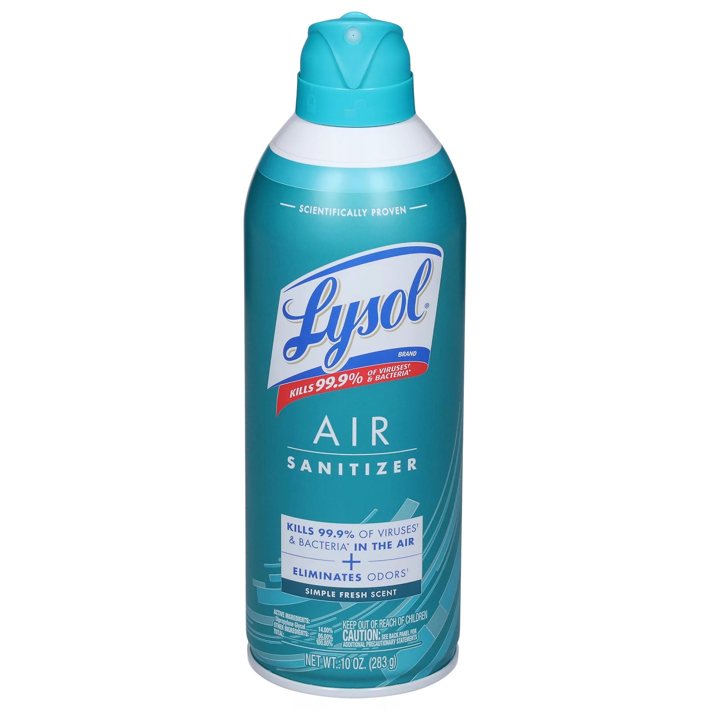 Lysol Air Sanitizer, Simple Fresh Scent 10 ounce