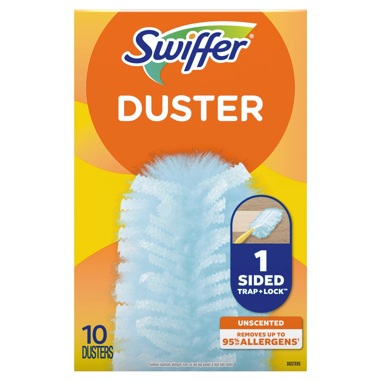Swiffer Dusters Refill, Feather Duster Alternative, Unscented 10 ct.
