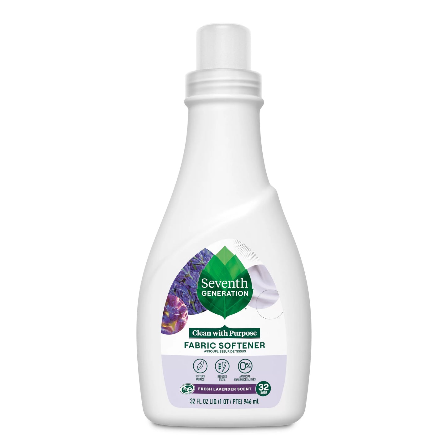 Seventh Generation Lavender Liquid Fabric Softener 32 fl. oz.