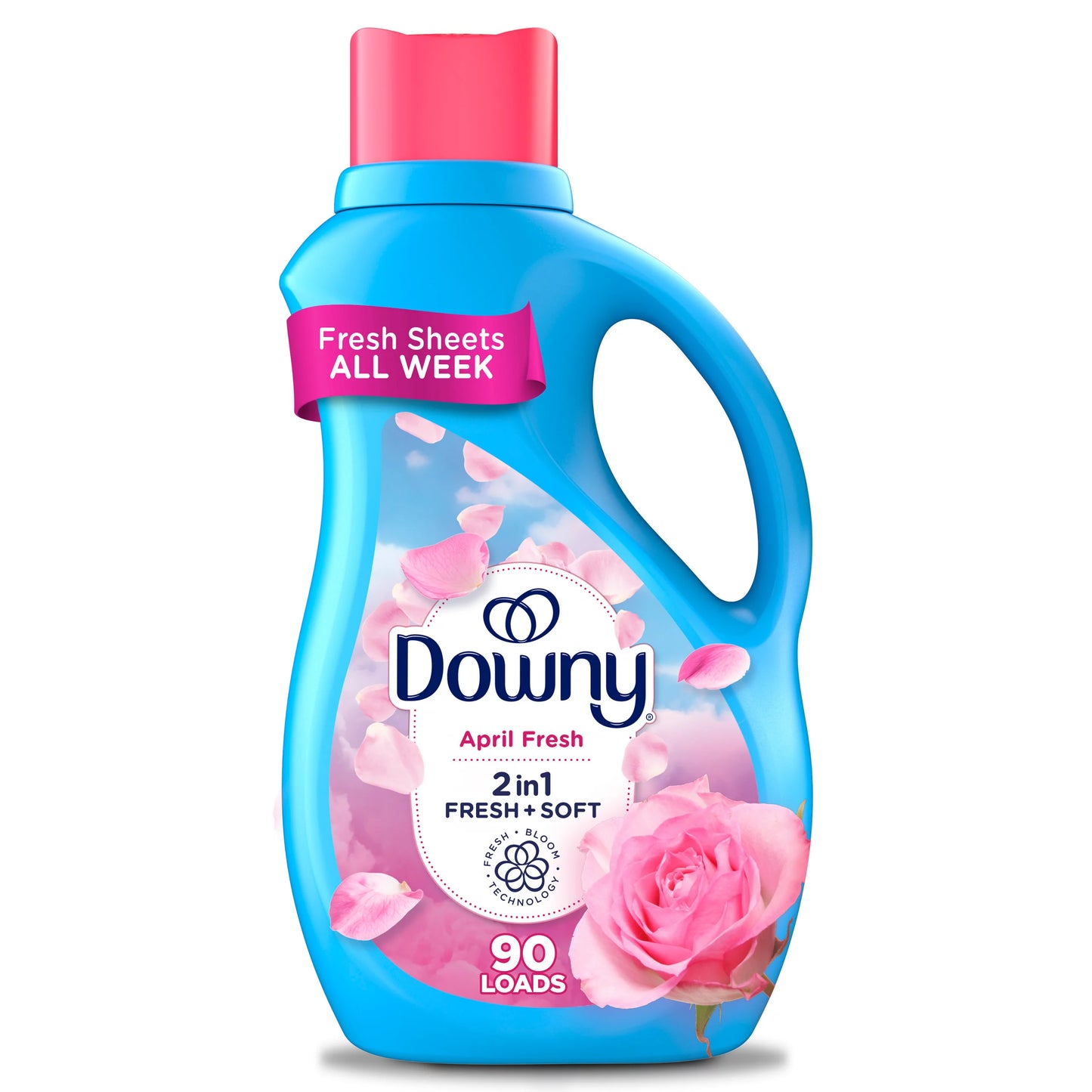 Downy Fabric Softener, April Fresh 66 fl. oz.