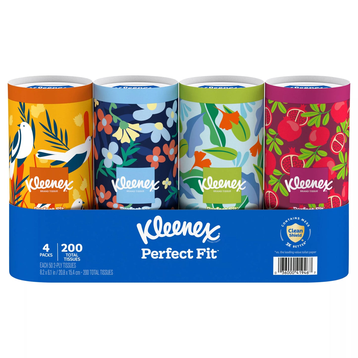 Kleenex On the Go 2-Ply Perfect Fit Tissues 200 ct.