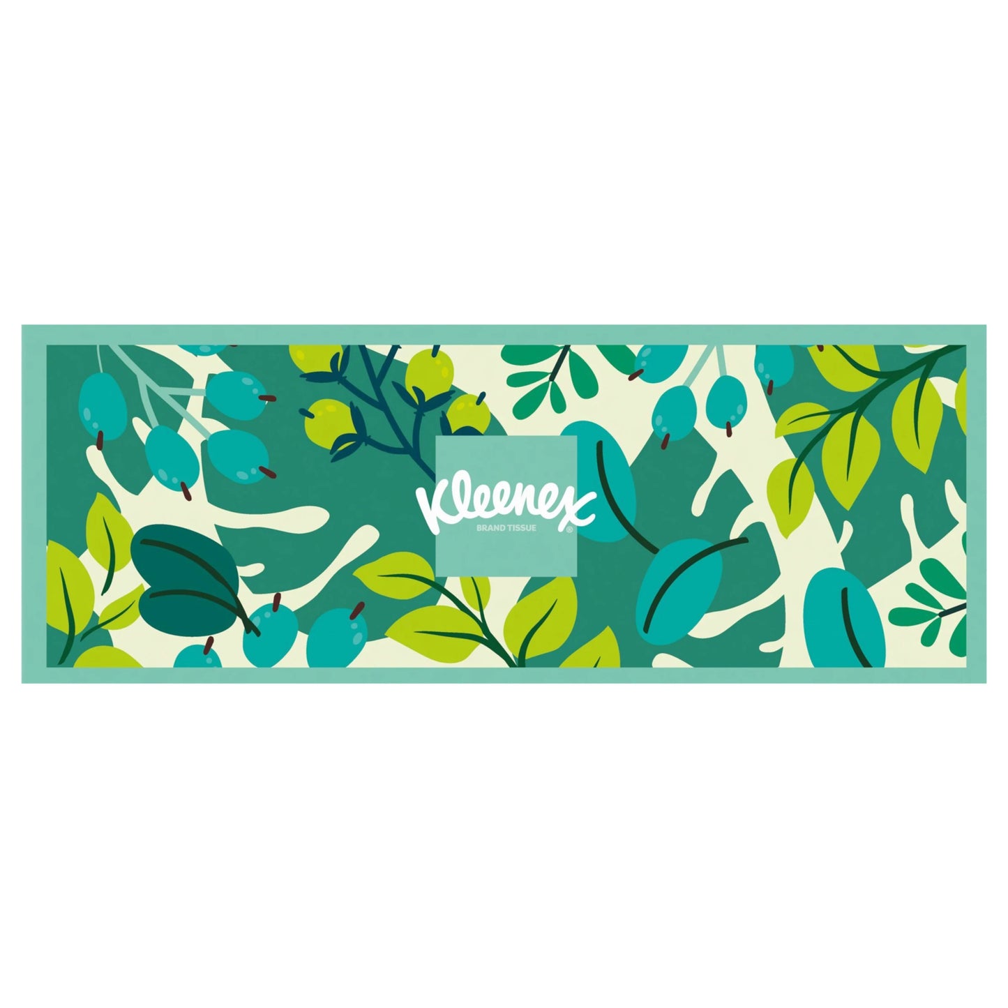 Kleenex Lotion 3-Ply 3 in 1 Coconut Oil + Aloe Tissues 120 ct.
