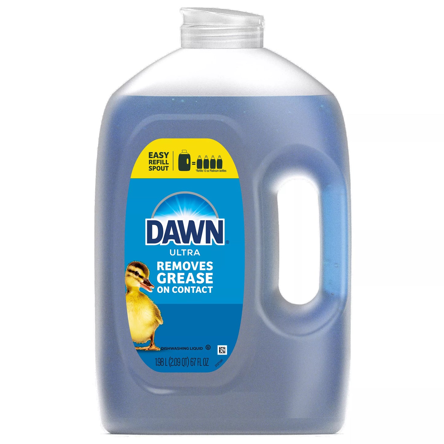 Dawn Ultra Refill Jug Dish Soap Original 67 fl. oz.