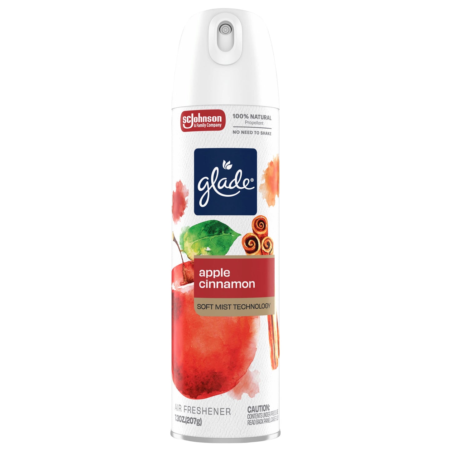 Glade Apple Cinnamon Air Freshener 7.3 ounce