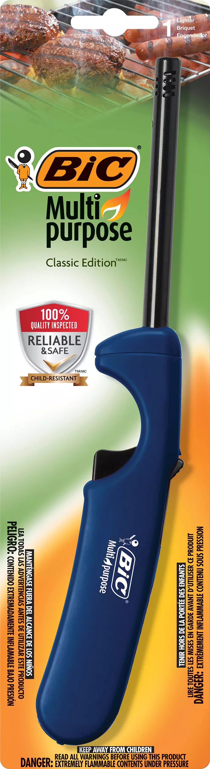 BIC Lighter, Multi Purpose 1 each