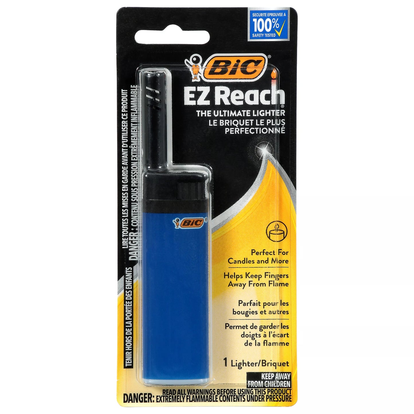 BIC EZ Reach Lighter 1 each