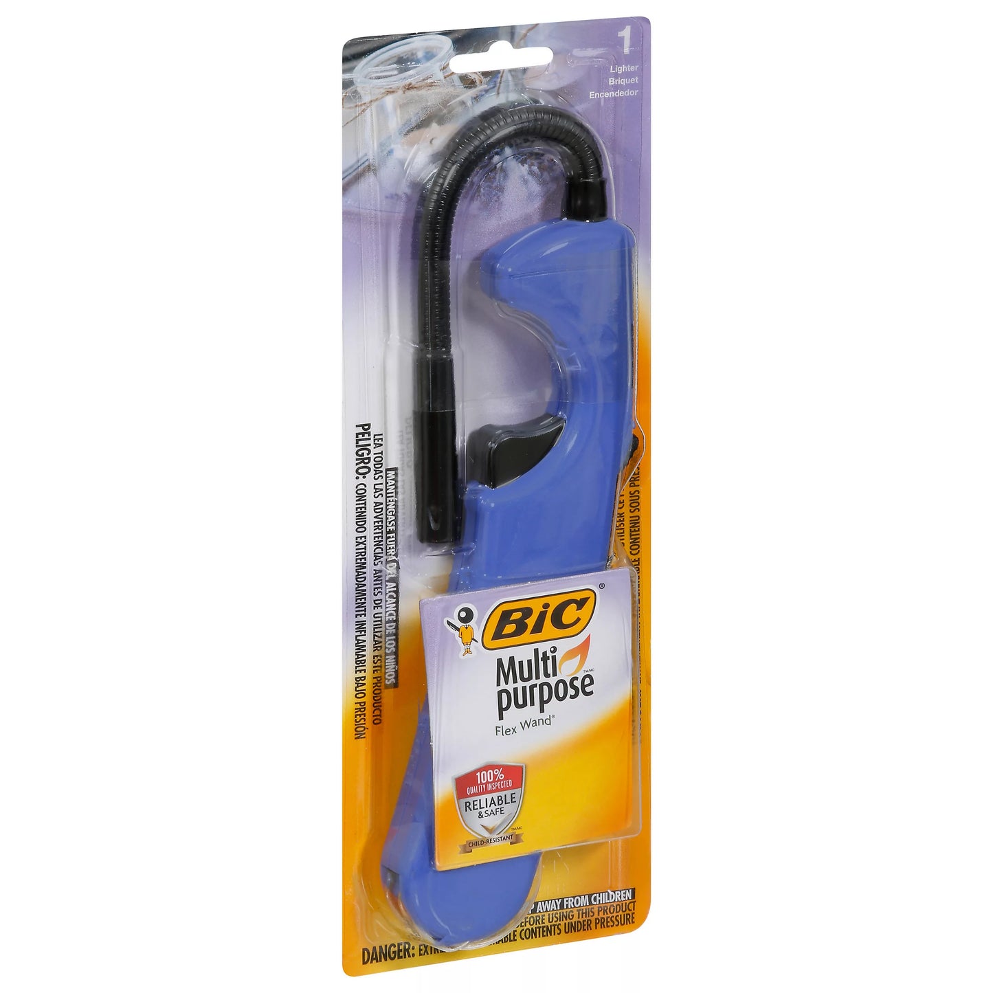 BIC Lighter, Flex Wand, Multi Purpose 1 each