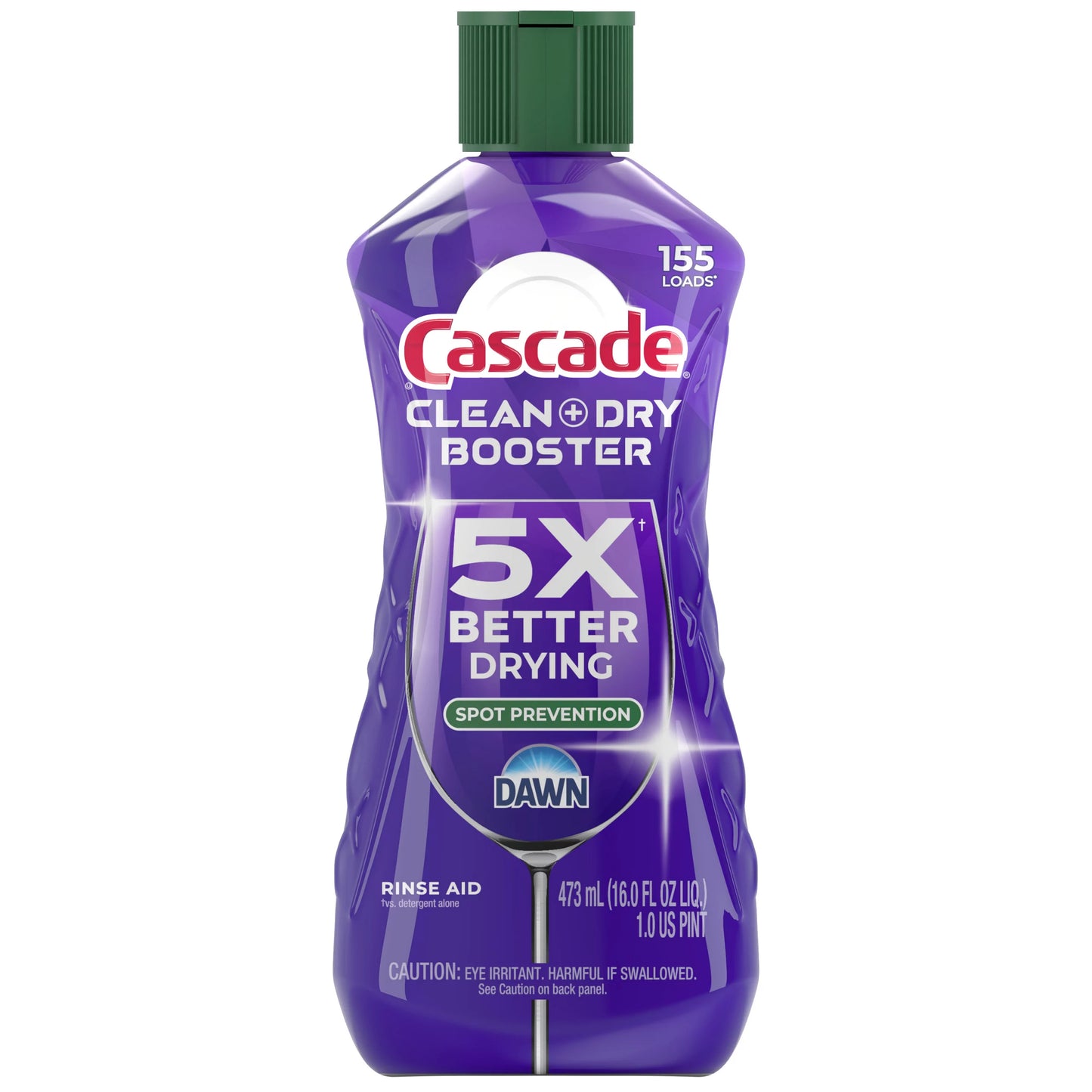 Cascade Rinse Aid Clean & Dry Booster 16 fl. oz.