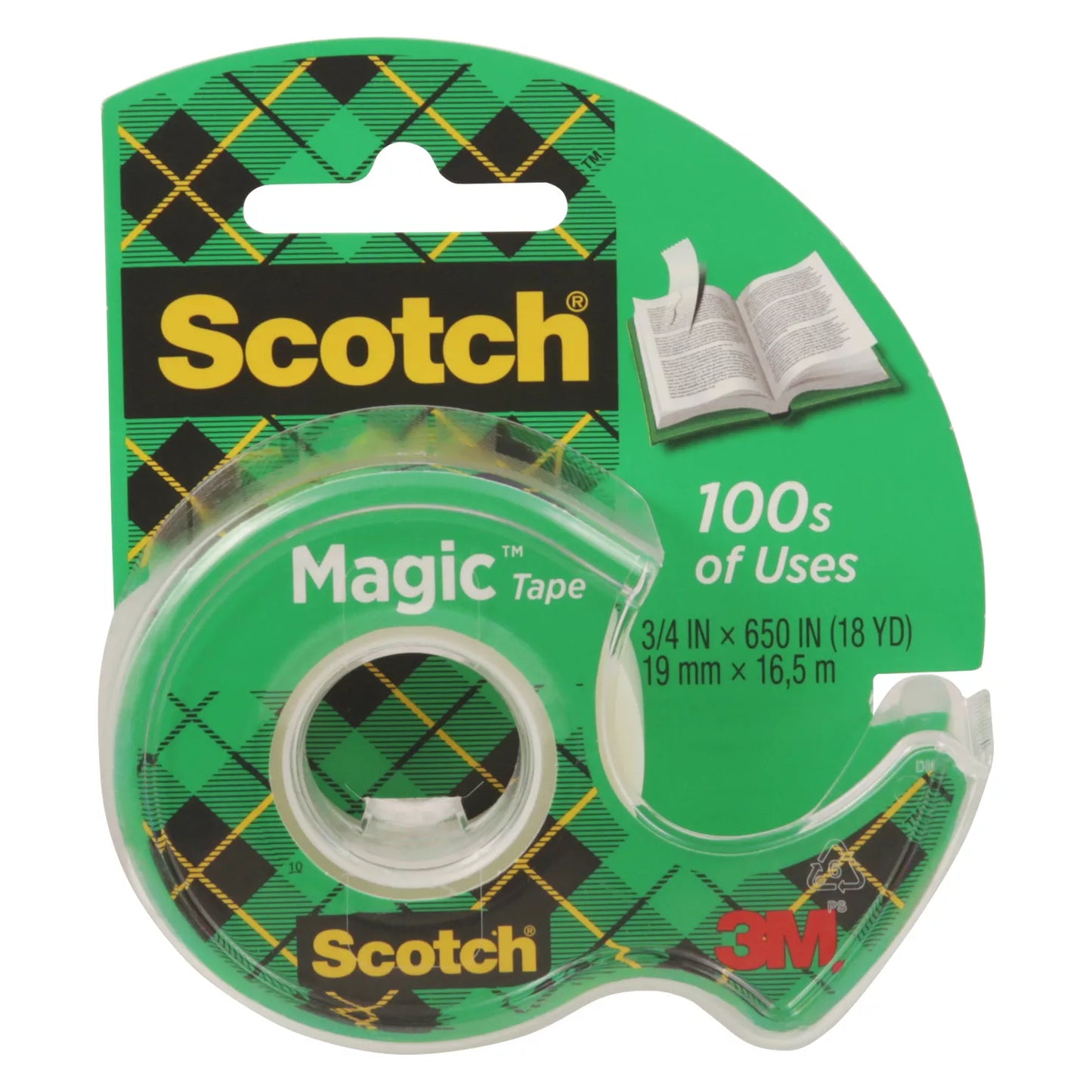 Scotch Tape, Magic 18 yd.
