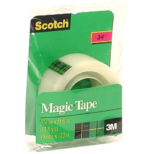 Scotch Magic Tape Refill Roll, 3/4-Inch 13.8 yd.