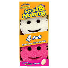 Scrub Daddy Scrub Mommy 4 CT 4 each