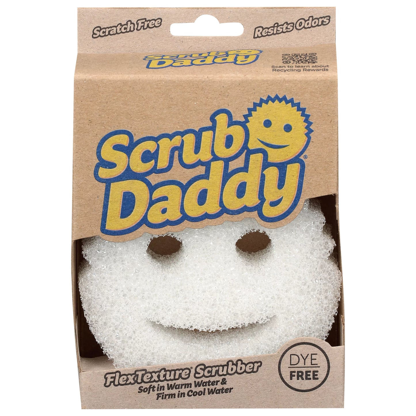 Scrub Daddy FlexTexture Scrubber 1 each