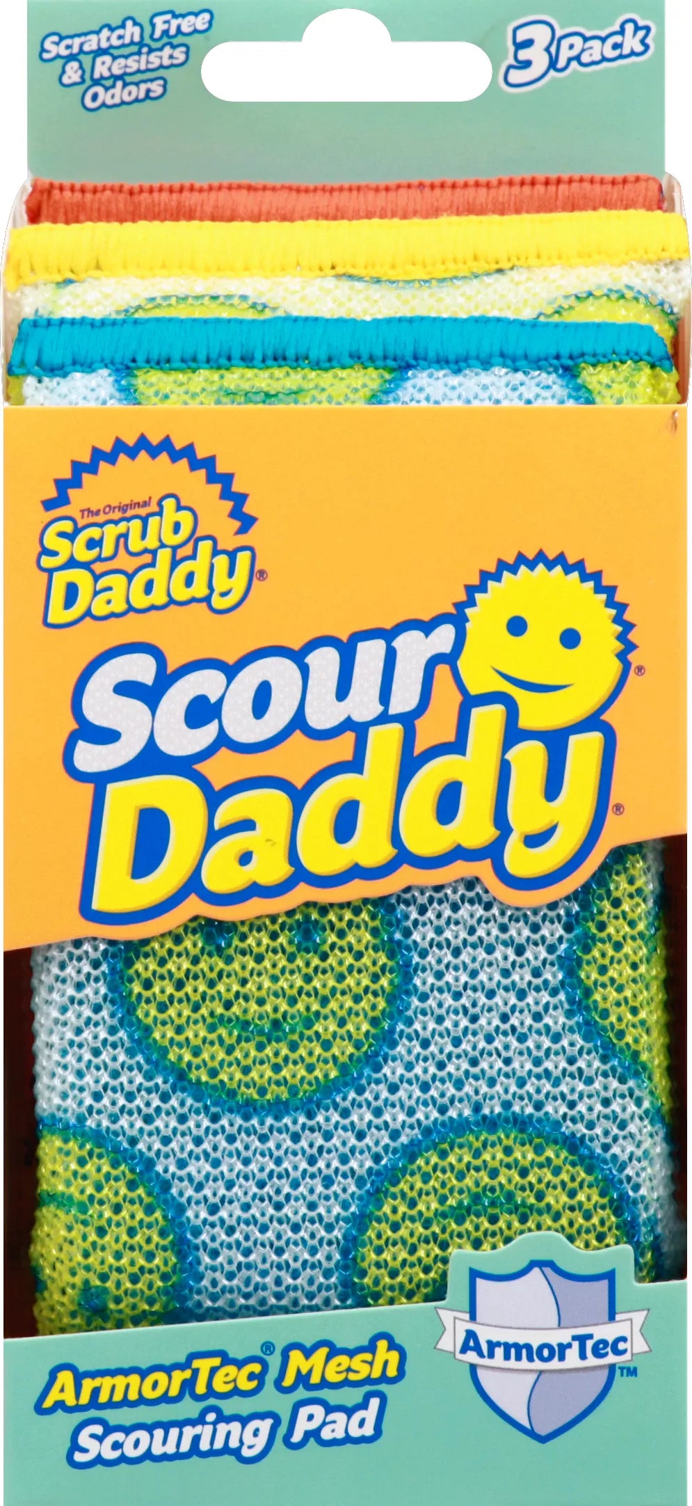 Scrub Daddy Scouring Pad, Mesh, 3 Pack 3 each